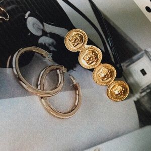 Matte Medusa Hair Clip